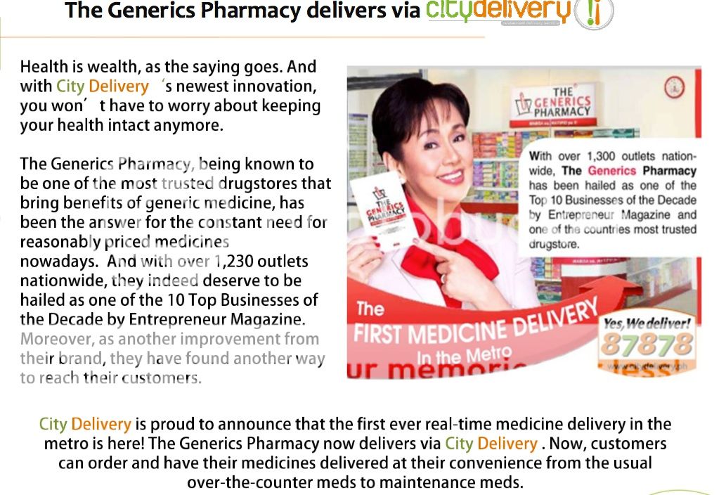 pharmacy delivery